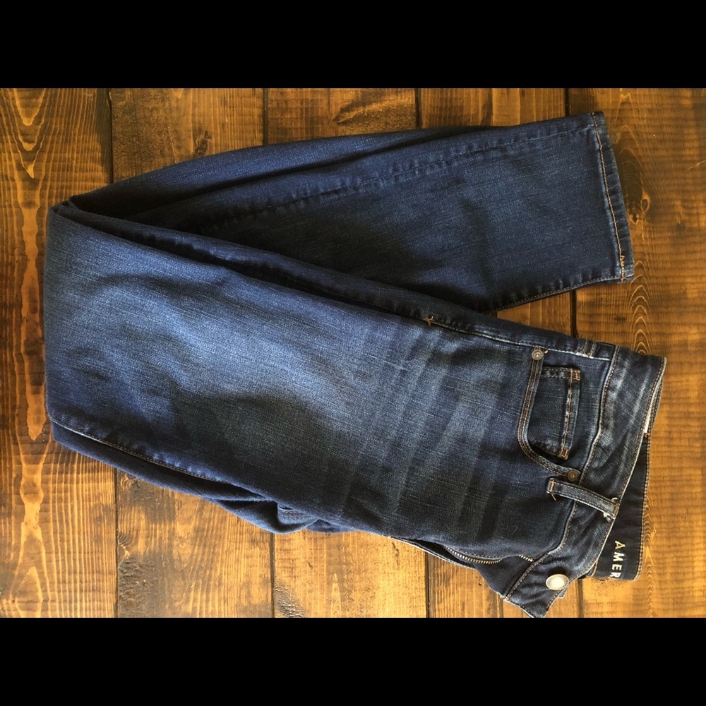 AEO Skinny Jeans.
